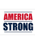 America Strong Flag