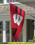 Badgers Stripe Banner Flag