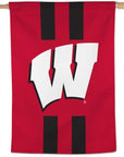 Badgers Stripe Banner Flag