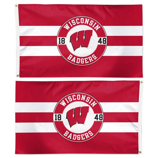 Badger Applique Flag