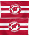 Badger Applique Flag