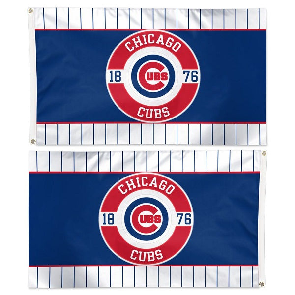 Cubs Applique Flag