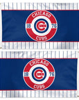 Cubs Applique Flag