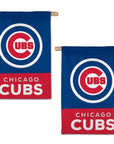 Cubs Applique Vertical Flag