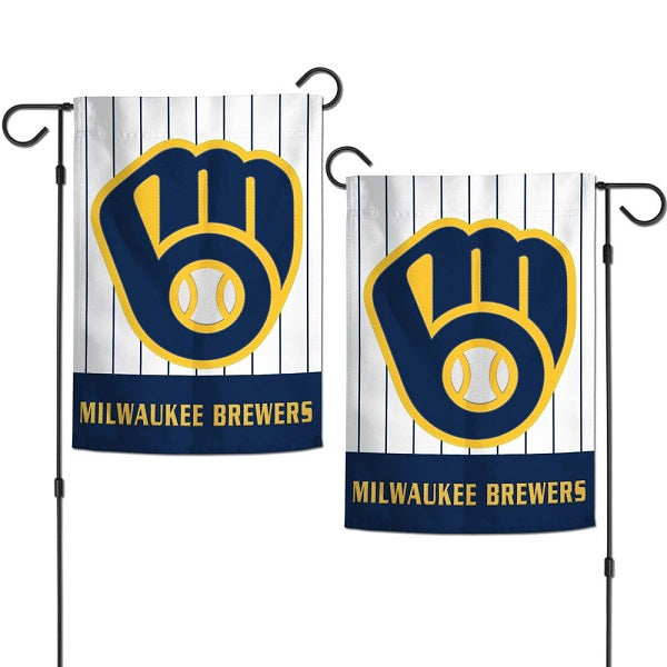 Brewers Applique Garden Flag