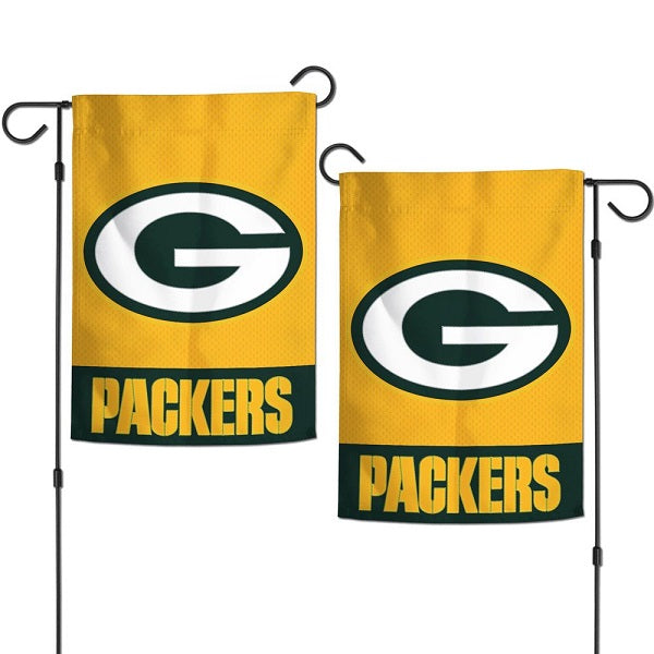 Packers Applique Garden Flag