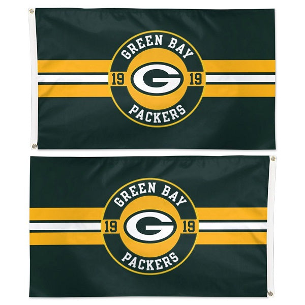 Packers Applique Flag