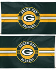 Packers Applique Flag