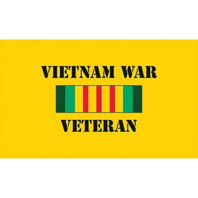 Vietnam Veteran Ribbon Flag