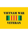 Vietnam Veteran Ribbon Flag