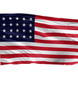 20 Star American Flag