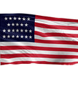 25 Star American Flag