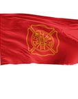 3' x 5' Firefighters Flag - Nylon