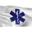 3' x 5' Star Of LIfe Flag - Nylon