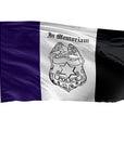 Police Mourning Flag - Nylon