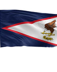 3' x 5' American Samoa Flag - Nylon