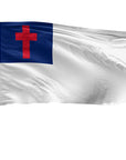 2' x 3' Christian Flag - Nylon