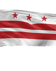 10' x 15' District of Columbia Flag - Nylon