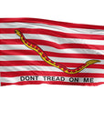 3' x 5' 1st Navy Jack Flag - Nylon