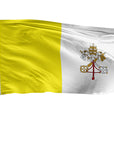 4' x 6' Papal Flag - Nylon