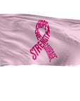 2' x 3' Pink Ribbon Flag - Nylon