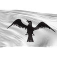 3' x 5' Raven Flag - Nylon