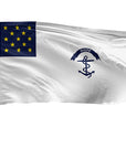 3' x 5' Rhode Island Regiment Flag - Nylon