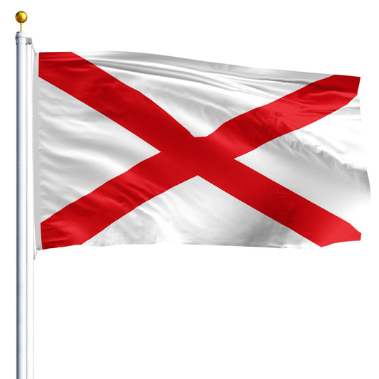 3' x 5' Alabama Flag - Polyester