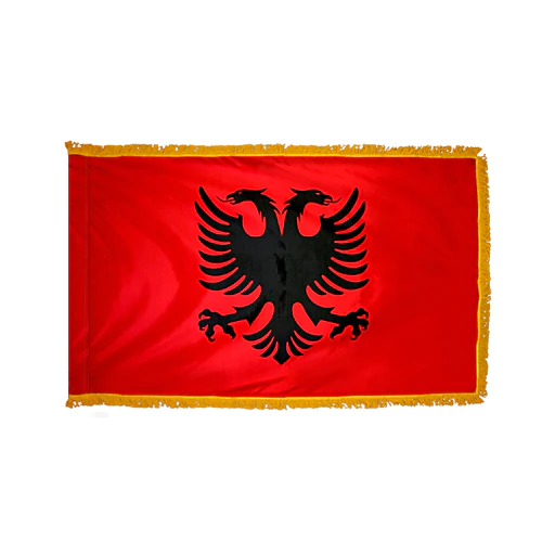 Albania Flag (Indoor)