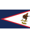 4' x 6' American Samoa Flag - Nylon