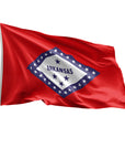 3' x 5' Arkansas Flag - Nylon