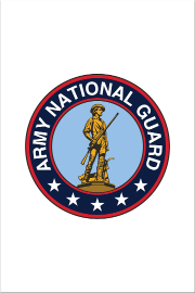 Army National Guard Garden Flag
