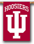 Indiana Hoosiers Banner Flag