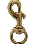 Solid Brass Swivel Snap