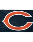 Chicago Bear Logo Flag