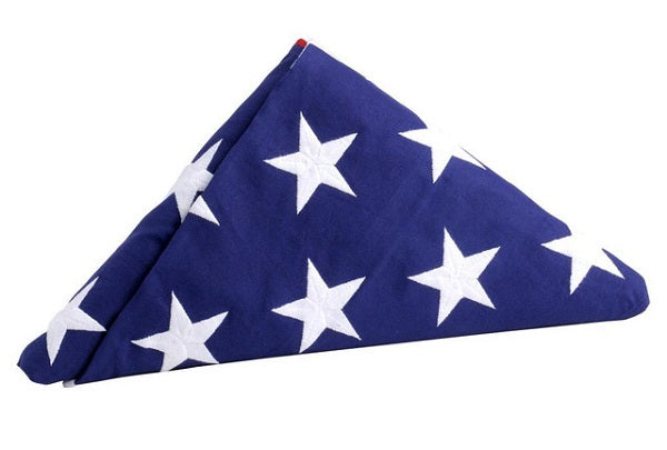 Interment (Casket) Flag – National Flag & Pole, LLC