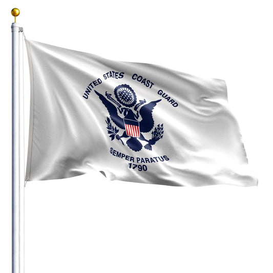 4' x 6' Coast Guard Flag - Nylon