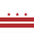 5' x 8' District of Columbia Flag - Polyester