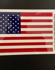 U.S.A. Flag Decal