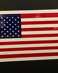 U.S.A. Flag Decal