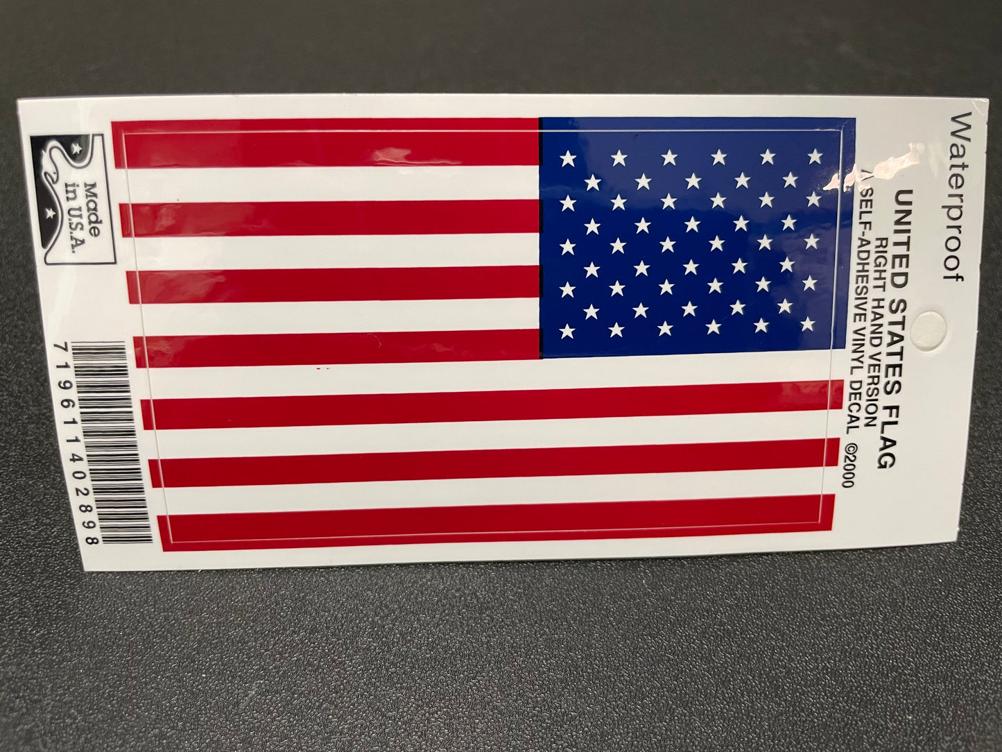 U.S.A. Flag Decal