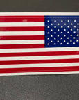 U.S.A. Flag Decal