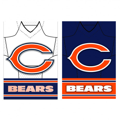 Chicago Bears Jersey Banner Flag