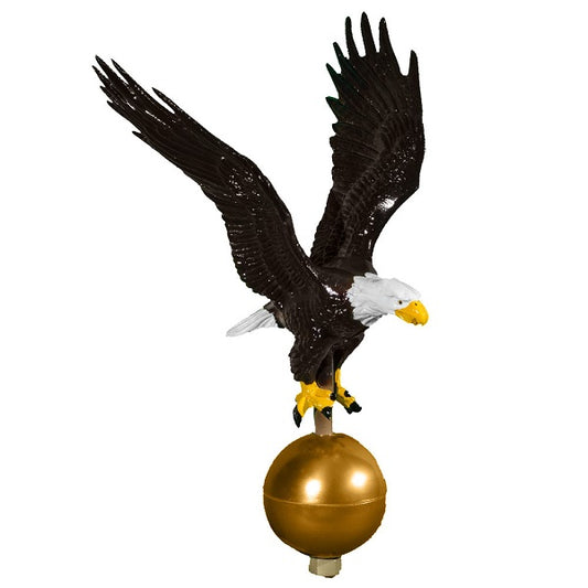Eagle Flagpole Topper