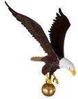 Eagle Flagpole Topper