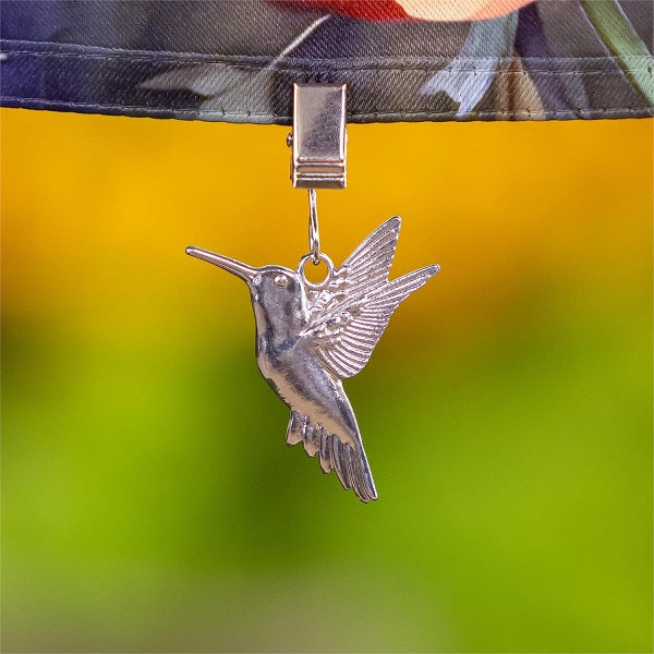 Garden Flag Weight (Hummingbird)