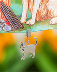 Garden Flag Weight (Cat)