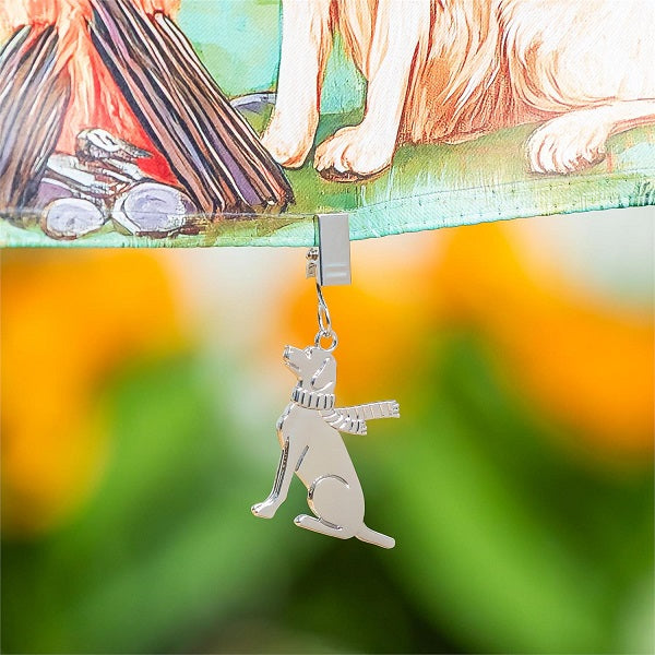Garden Flag Weight (Dog)