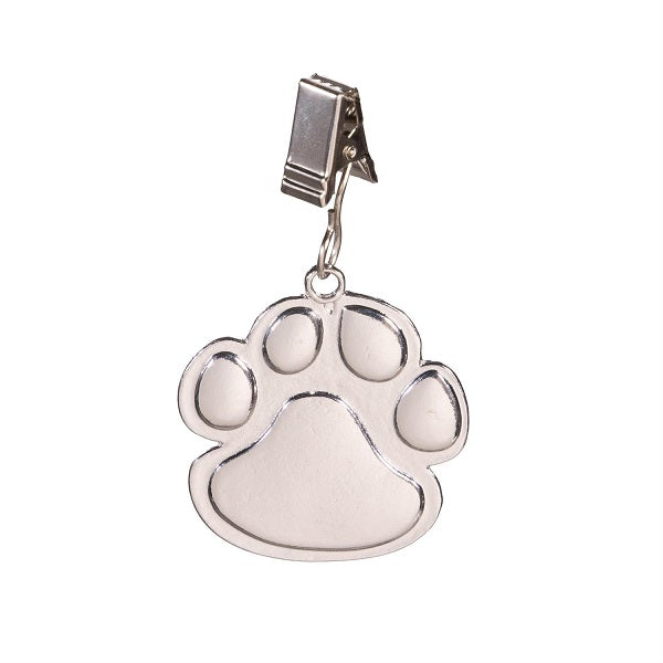 Garden Flag Weight (Paw Print)