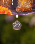Garden Flag Weight (Paw Print)